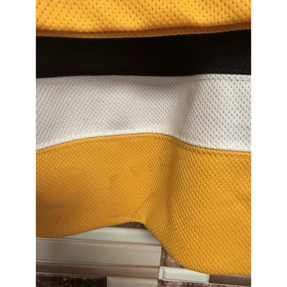 ￼PITTSBURGH PENGUINS MARIO LEMIEUX #66 WHITE NHL HOCKEY JERSEY SIZE XL - Picture 4 of 8